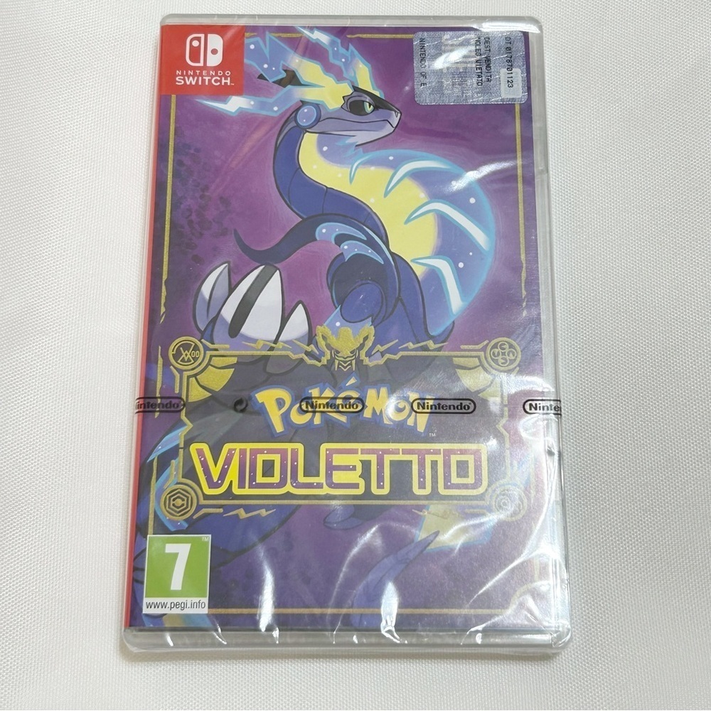 NEW Spanish Version Nintendo Switch Game Pokemon Violetto